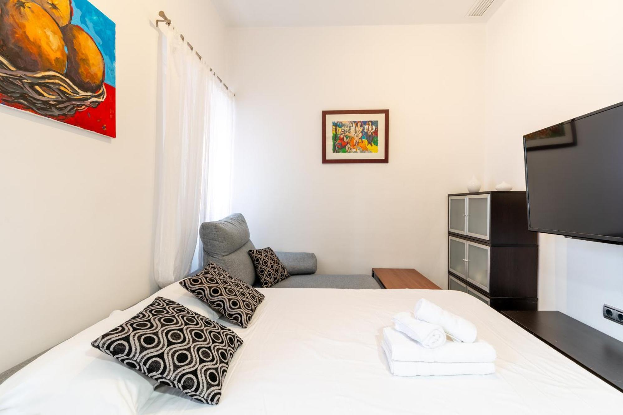 Apartamento Malhara セビリア エクステリア 写真