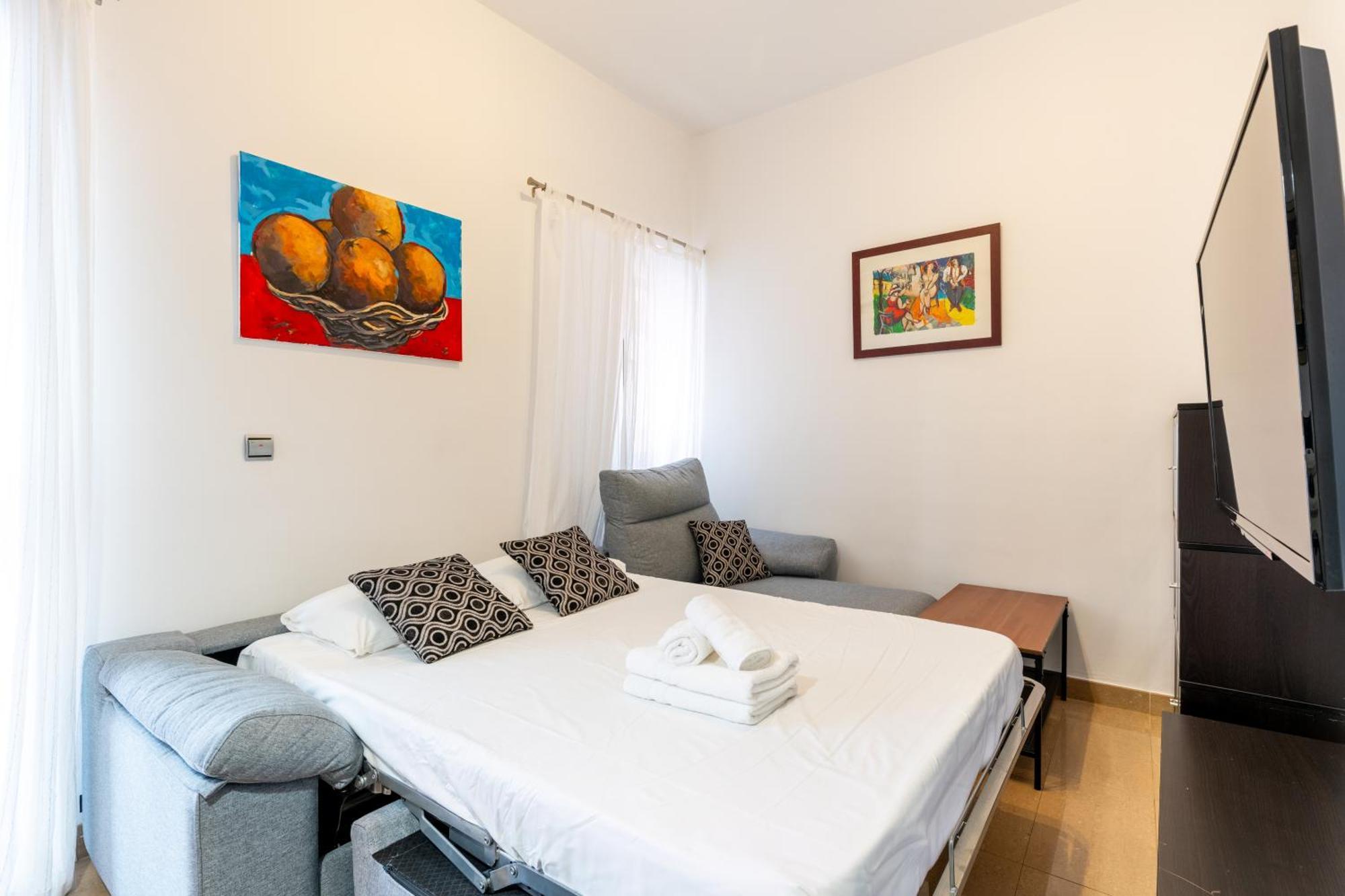 Apartamento Malhara セビリア エクステリア 写真