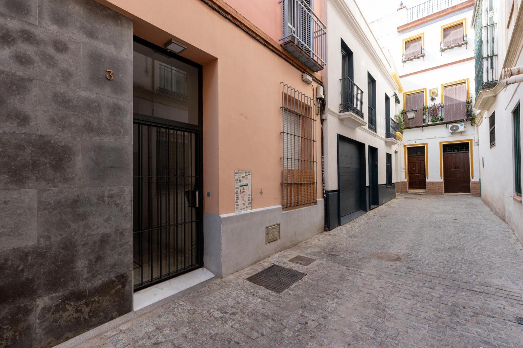 Apartamento Malhara セビリア エクステリア 写真