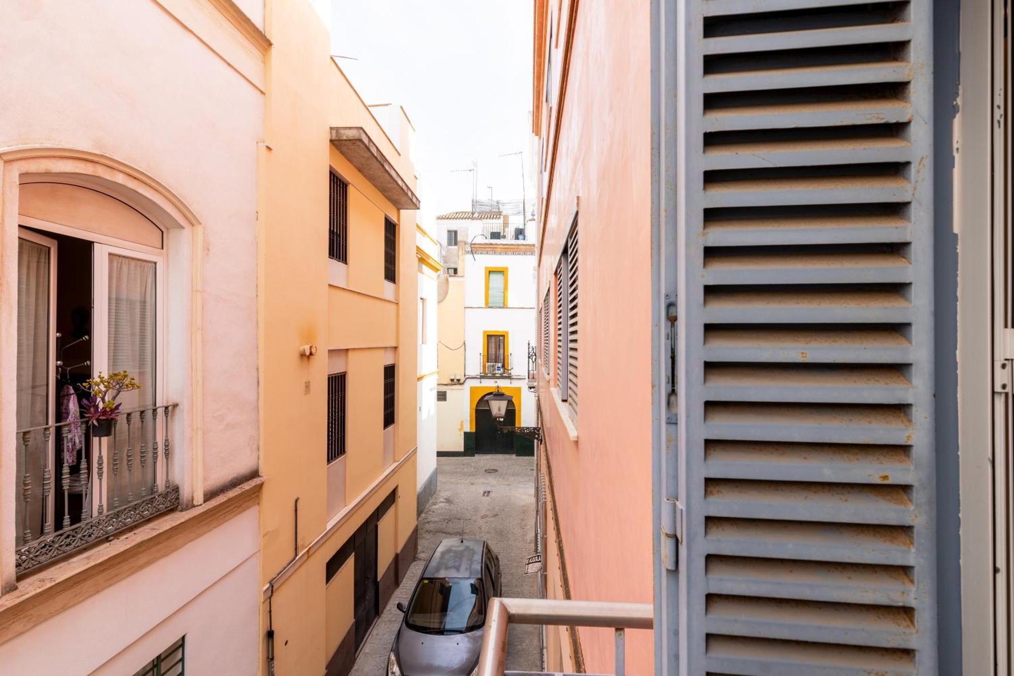 Apartamento Malhara セビリア エクステリア 写真