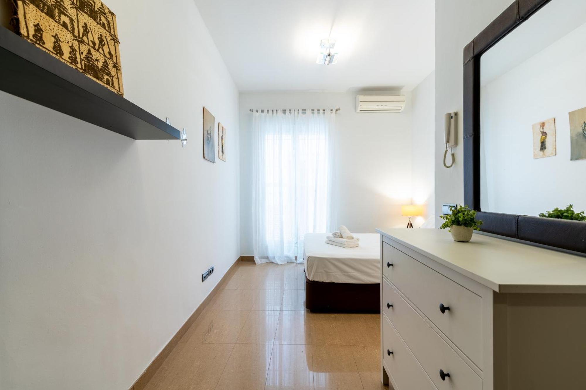 Apartamento Malhara セビリア エクステリア 写真